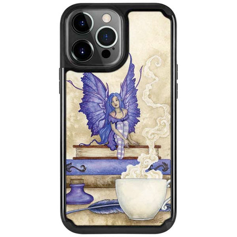 Bookworm Fairy by Amy Brown iPhone Cases